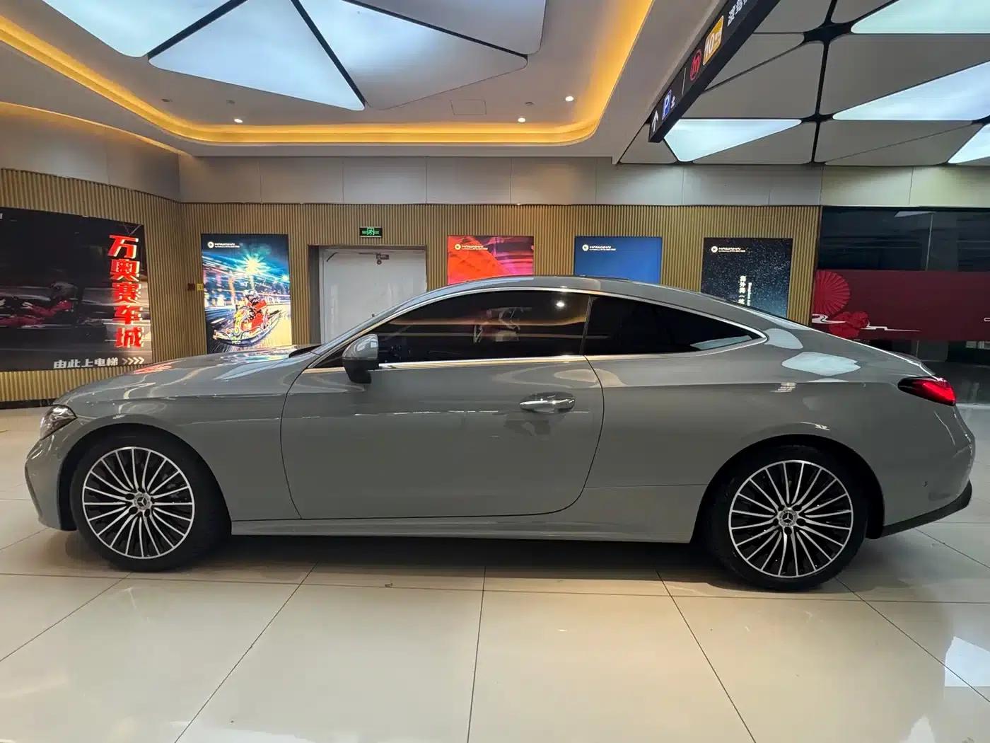 Mercedes-Benz CLE 2024 CLE 260 Coupe — миниатюра 8