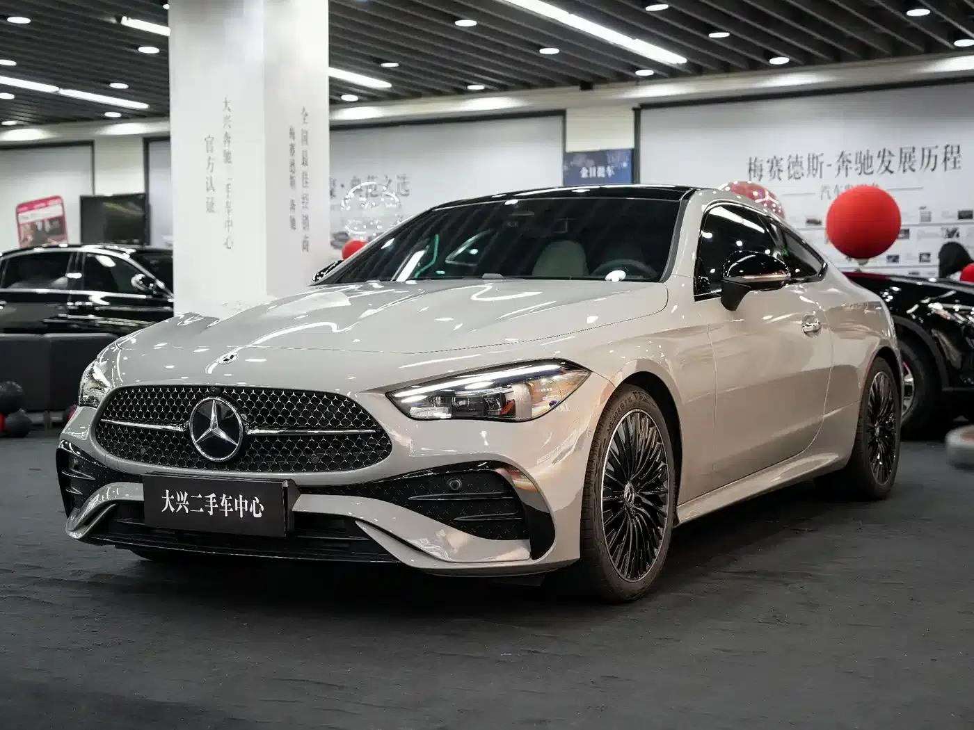 Mercedes-Benz CLE 2026 CLE 300 4MATIC Luxury Coupe — миниатюра 2