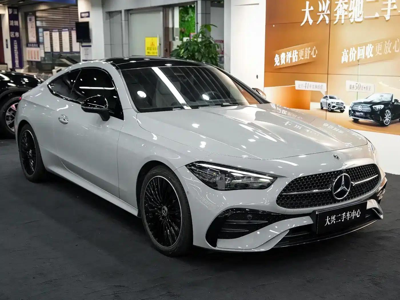Mercedes-Benz CLE 2026 CLE 300 4MATIC Luxury Coupe — миниатюра 5