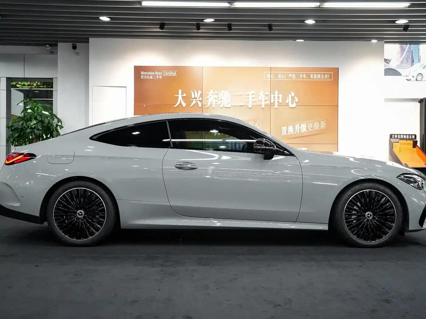 Mercedes-Benz CLE 2026 CLE 300 4MATIC Luxury Coupe — миниатюра 6