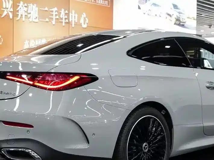 Mercedes-Benz CLE 2026 CLE 300 4MATIC Luxury Coupe — миниатюра 8