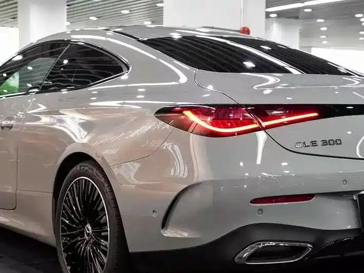 Mercedes-Benz CLE 2026 CLE 300 4MATIC Luxury Coupe — миниатюра 10