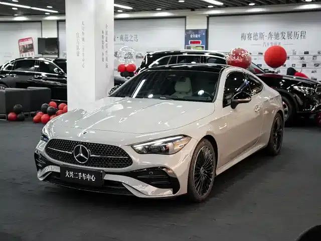 Mercedes-Benz CLE 2026 CLE 300 4MATIC Luxury Coupe