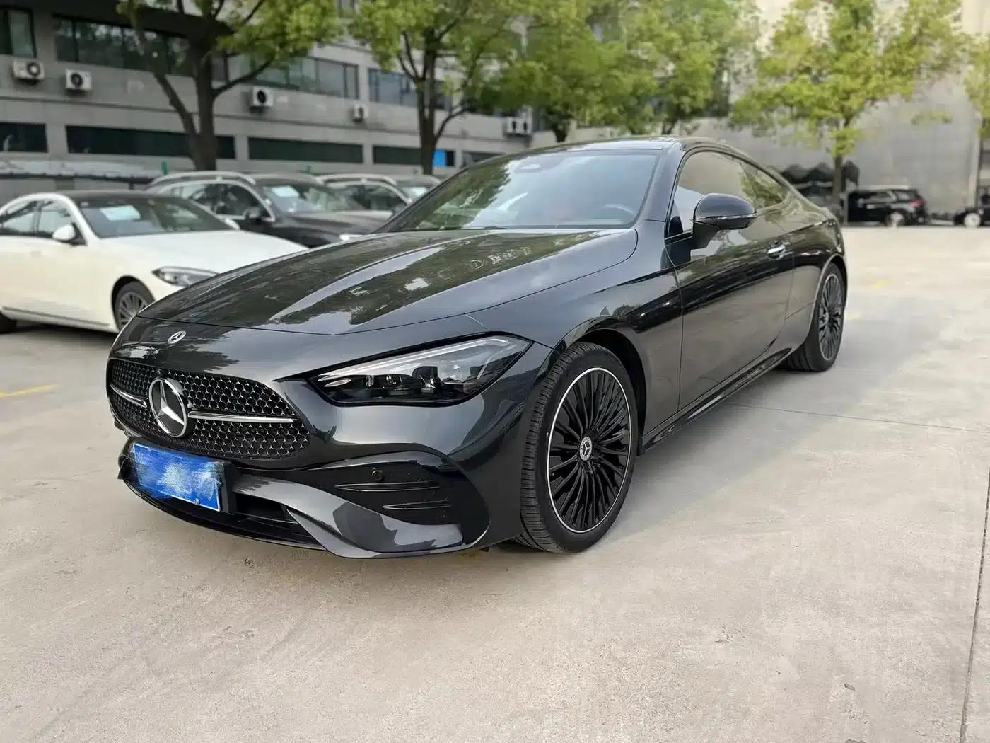 Mercedes-Benz CLE 2024 CLE 300 4MATIC Luxury Coupe — миниатюра 1