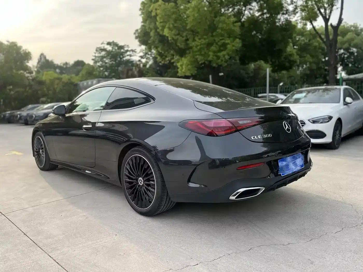 Mercedes-Benz CLE 2024 CLE 300 4MATIC Luxury Coupe — миниатюра 2