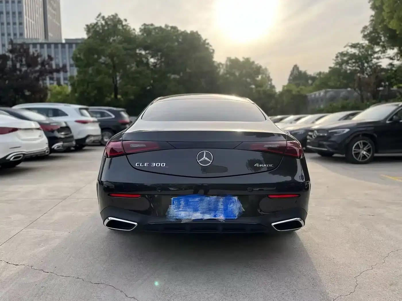 Mercedes-Benz CLE 2024 CLE 300 4MATIC Luxury Coupe — миниатюра 3