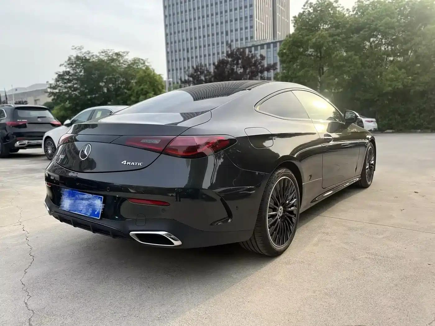 Mercedes-Benz CLE 2024 CLE 300 4MATIC Luxury Coupe — миниатюра 4