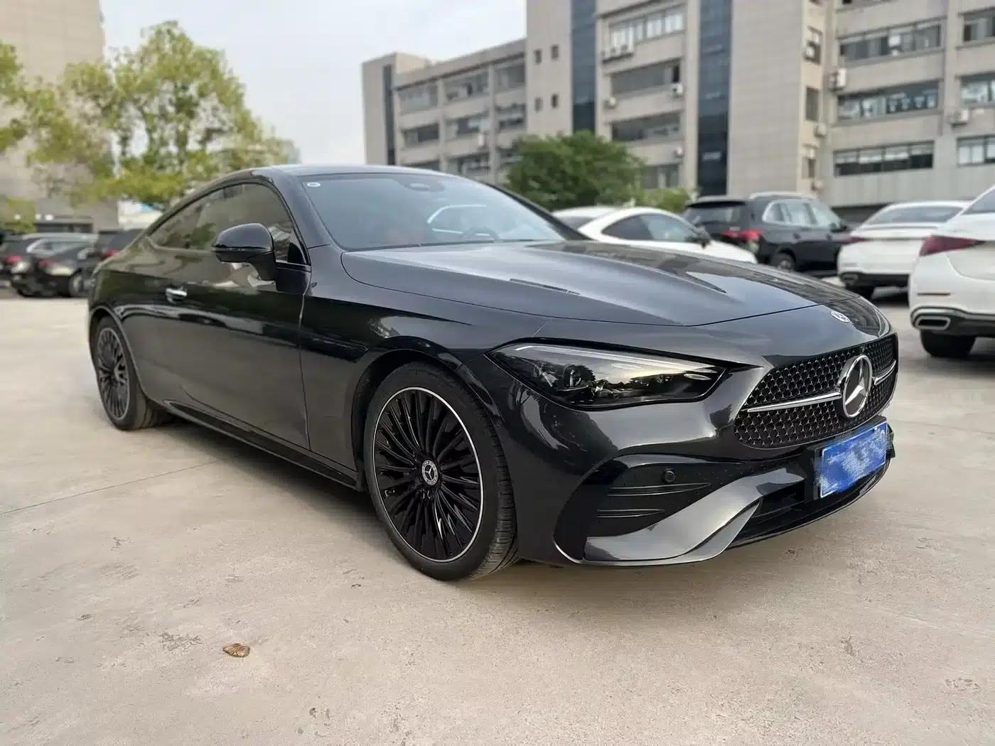 Mercedes-Benz CLE 2024 CLE 300 4MATIC Luxury Coupe — миниатюра 5
