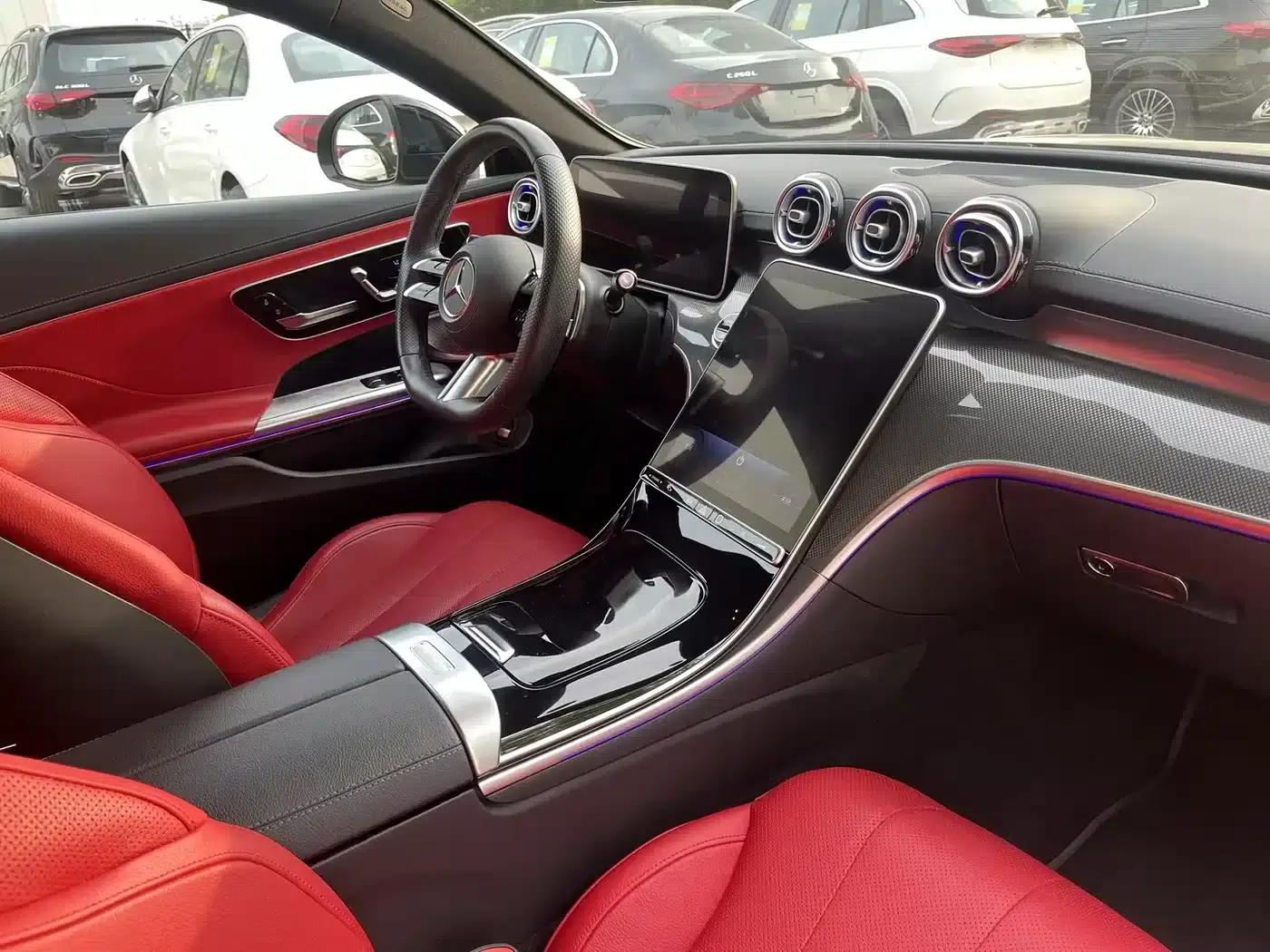 Mercedes-Benz CLE 2024 CLE 300 4MATIC Luxury Coupe — миниатюра 8
