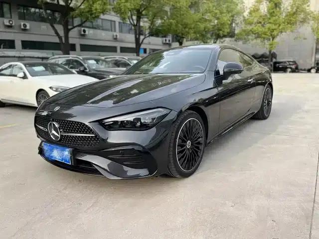 Mercedes-Benz CLE 2024 CLE 300 4MATIC Luxury Coupe