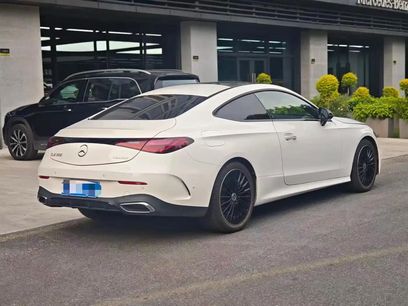 Mercedes-Benz CLE 2024 CLE 300 4MATIC Luxury Coupe — миниатюра 2