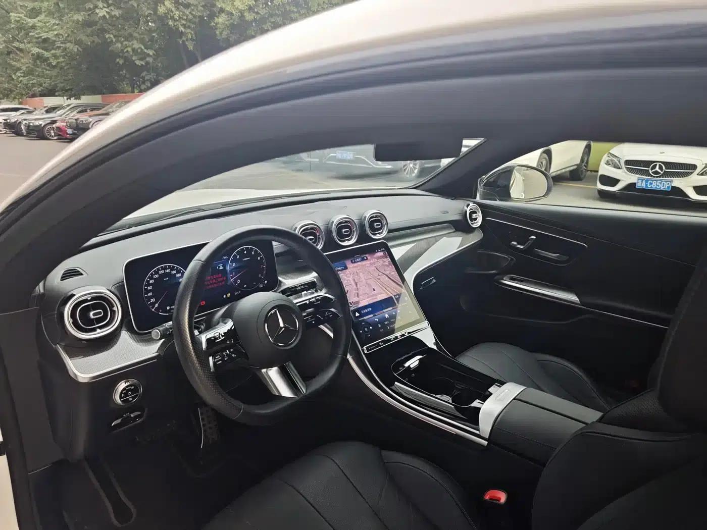 Mercedes-Benz CLE 2024 CLE 300 4MATIC Luxury Coupe — миниатюра 3