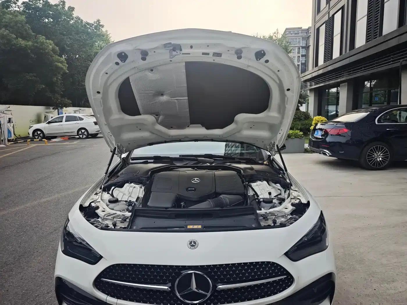 Mercedes-Benz CLE 2024 CLE 300 4MATIC Luxury Coupe — миниатюра 6