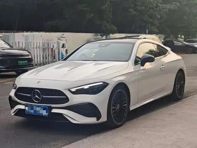 Mercedes-Benz CLE 2024 CLE 300 4MATIC Luxury Coupe