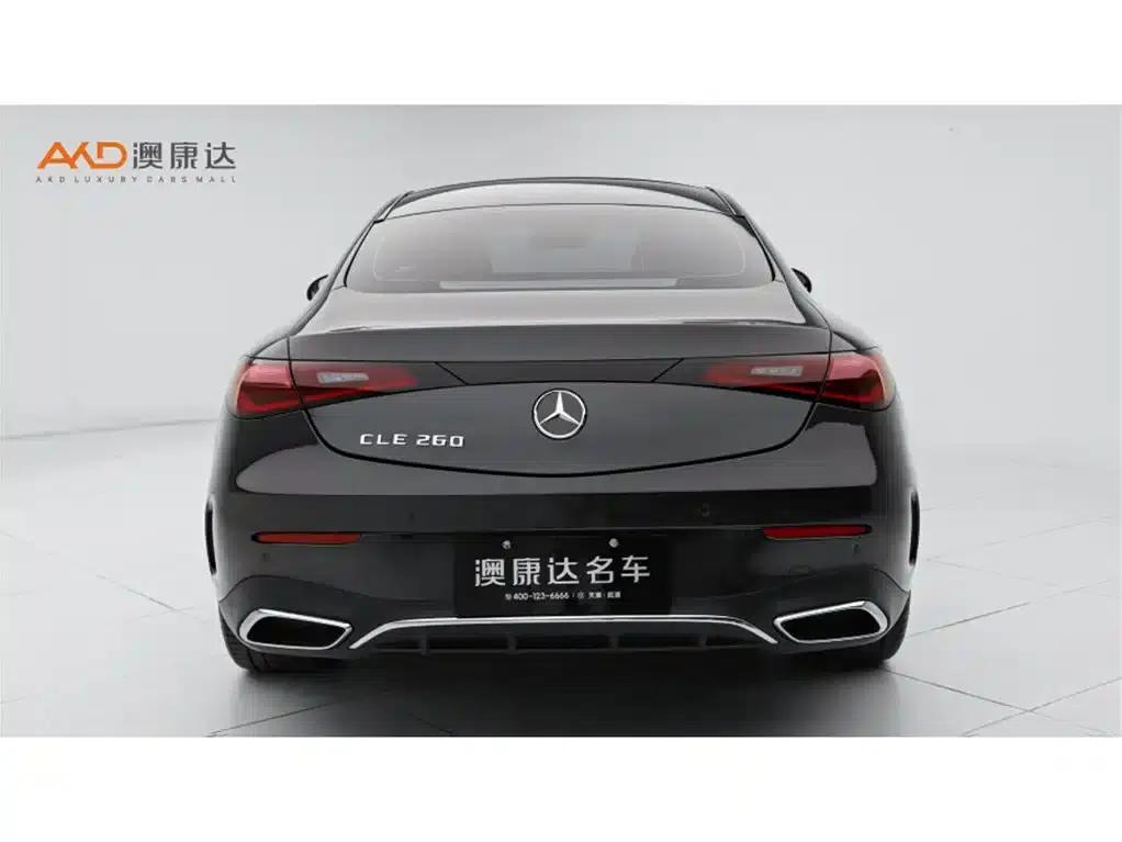 Mercedes-Benz CLE 2024 CLE 260 Coupe — миниатюра 4