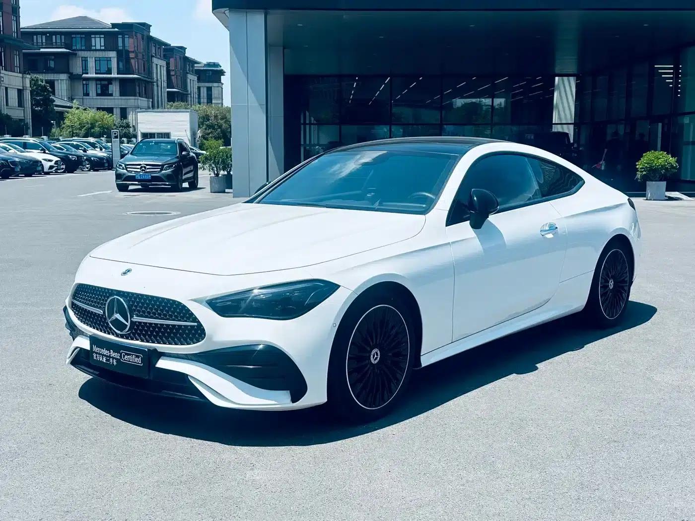 Mercedes-Benz CLE 2024 CLE 300 4MATIC Luxury Coupe — миниатюра 1