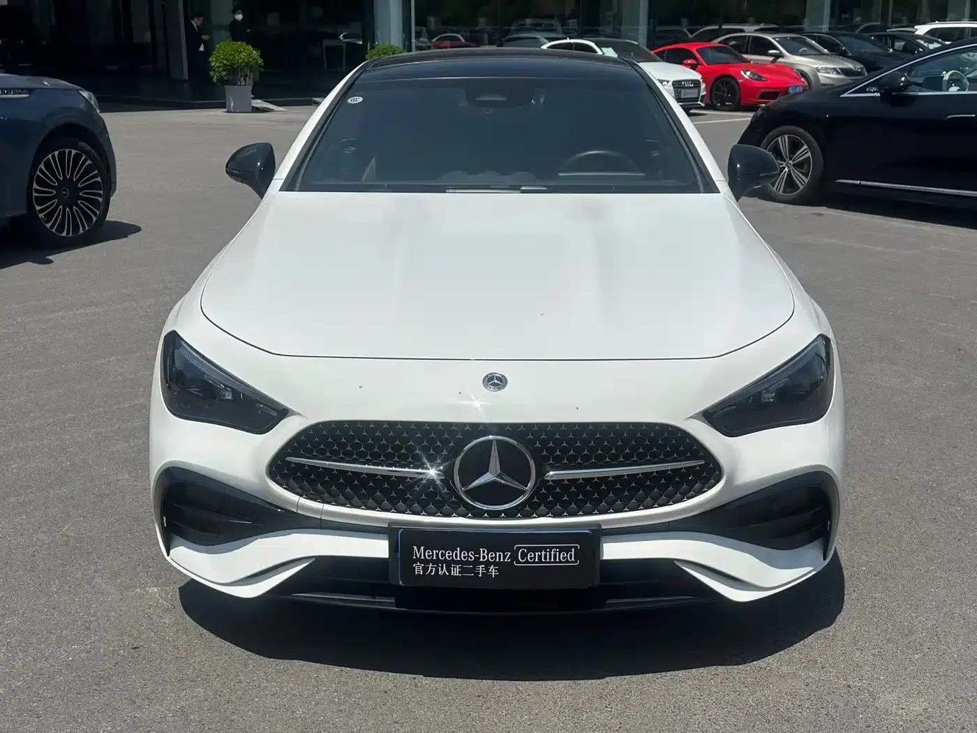 Mercedes-Benz CLE 2024 CLE 300 4MATIC Luxury Coupe — миниатюра 2