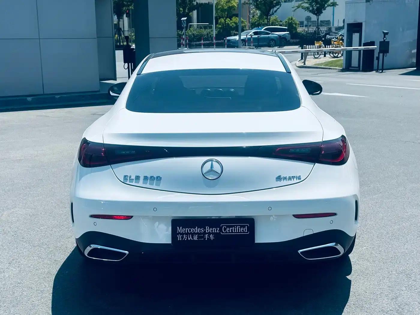 Mercedes-Benz CLE 2024 CLE 300 4MATIC Luxury Coupe — миниатюра 12