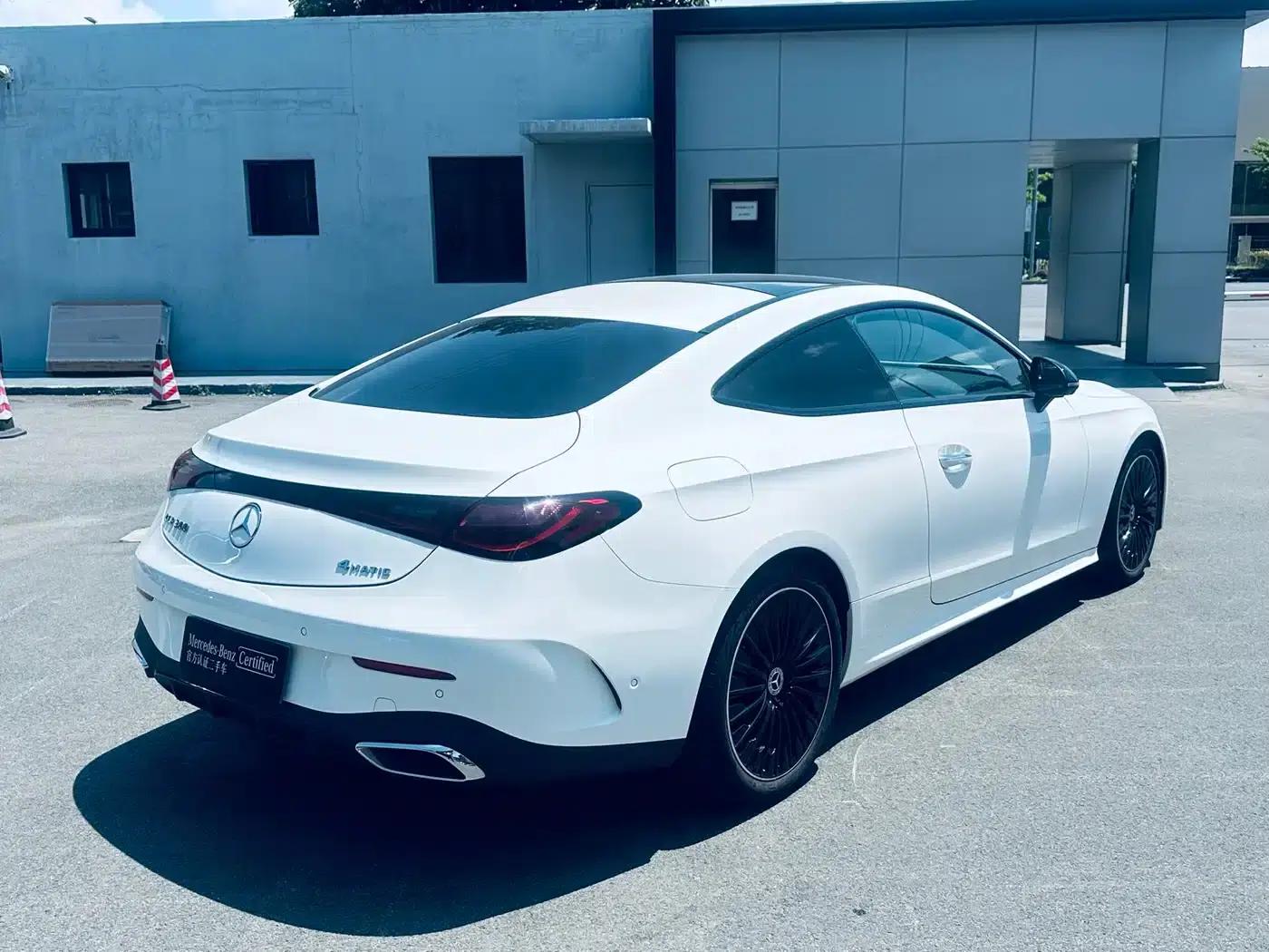 Mercedes-Benz CLE 2024 CLE 300 4MATIC Luxury Coupe — миниатюра 13