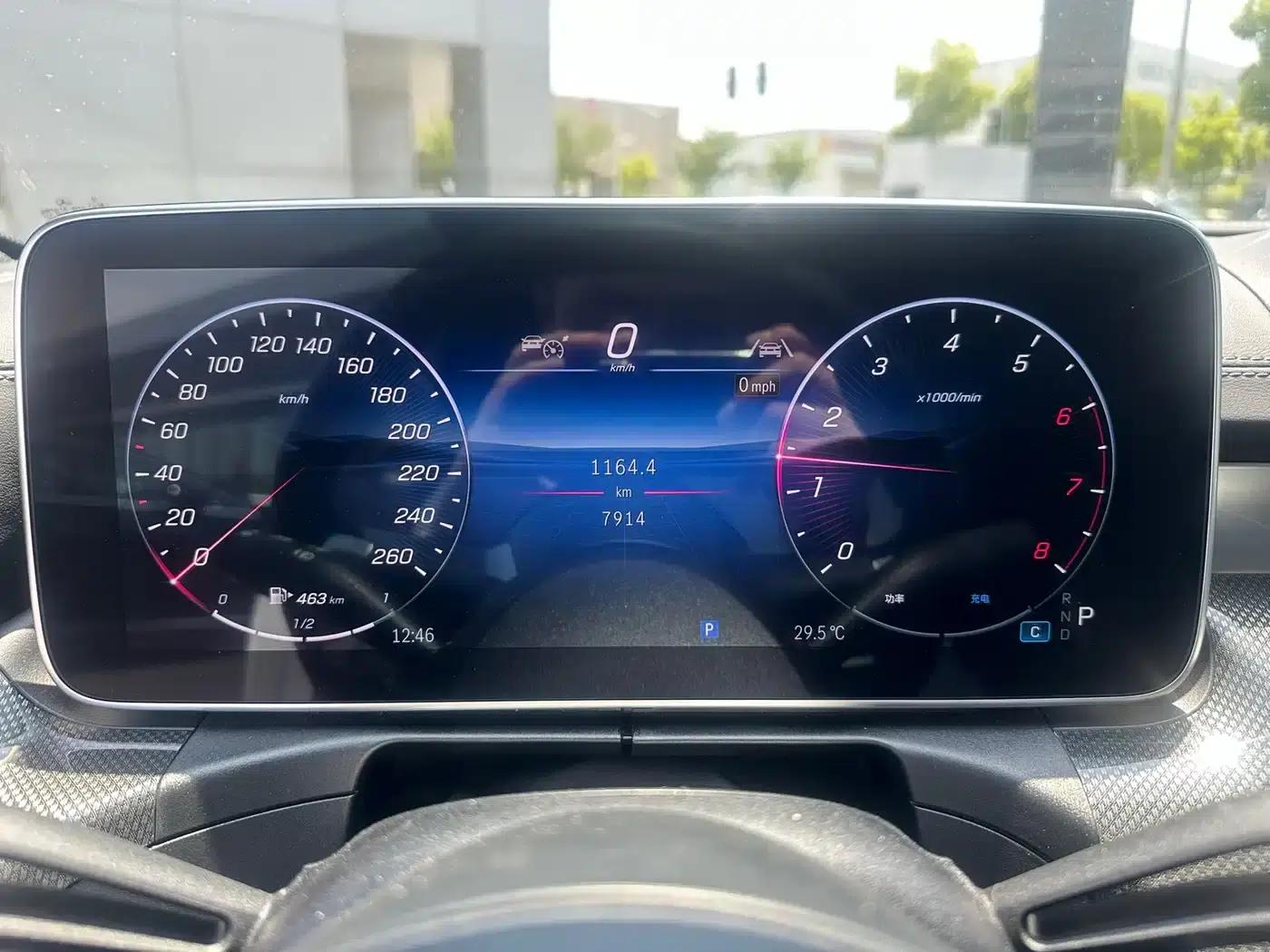 Mercedes-Benz CLE 2024 CLE 300 4MATIC Luxury Coupe — миниатюра 9