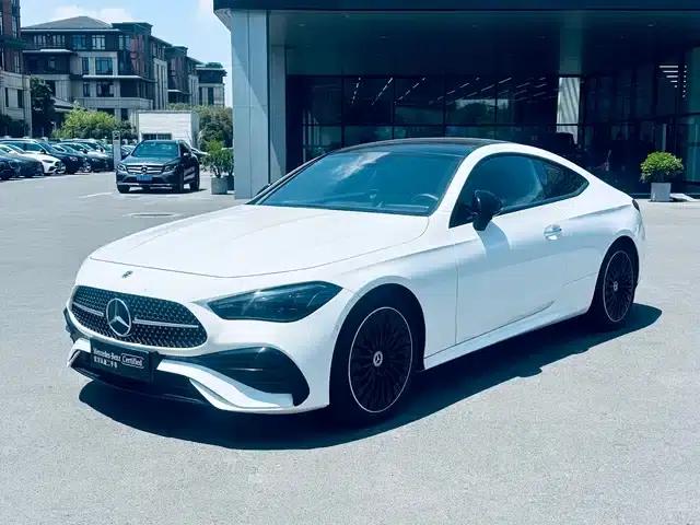 Mercedes-Benz CLE 2024 CLE 300 4MATIC Luxury Coupe