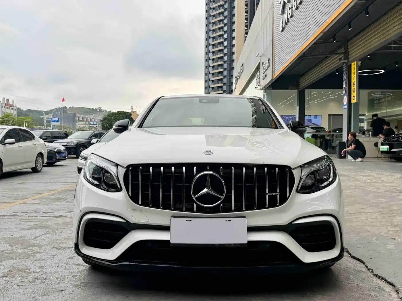 Mercedes-Benz GLC Coupe AMG 2017 AMG GLC 43 4MATIC Coupe SUV — миниатюра 2