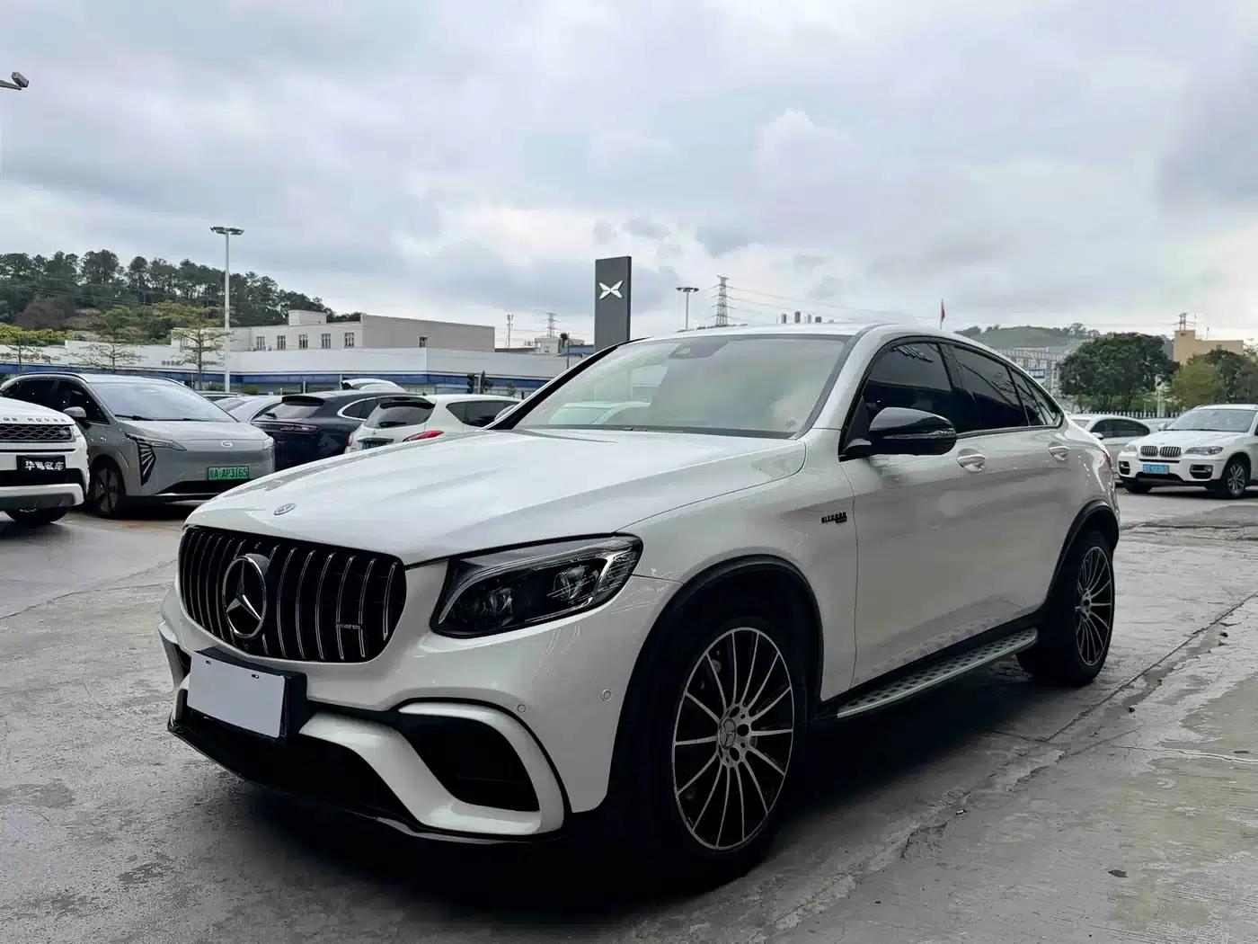 Mercedes-Benz GLC Coupe AMG 2017 AMG GLC 43 4MATIC Coupe SUV — миниатюра 3