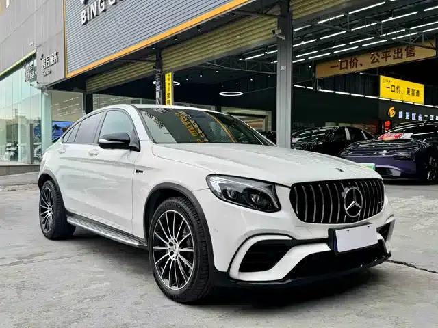 Mercedes-Benz GLC Coupe AMG 2017 AMG GLC 43 4MATIC Coupe SUV