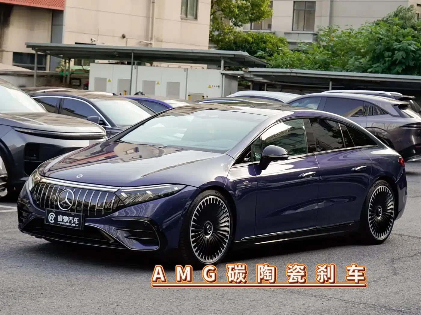 2022 Mercedes-Benz EQS AMG 53 4MATIC+ — миниатюра 1