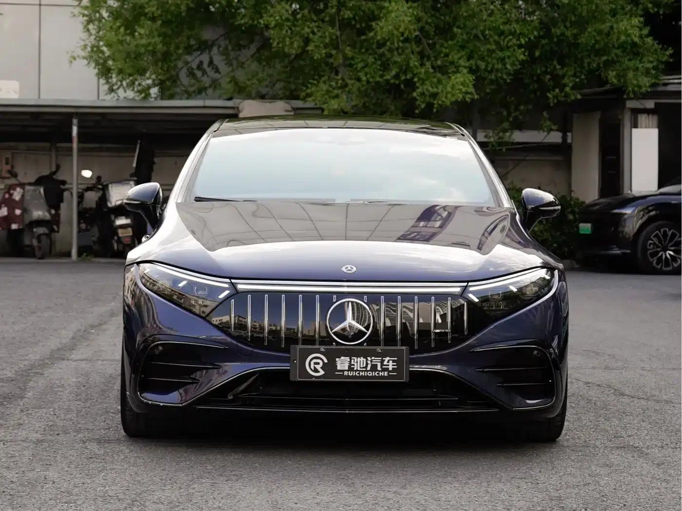2022 Mercedes-Benz EQS AMG 53 4MATIC+ — миниатюра 2