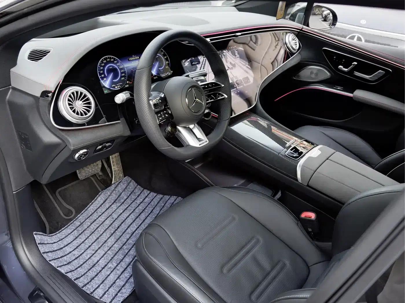 2022 Mercedes-Benz EQS AMG 53 4MATIC+ — миниатюра 11