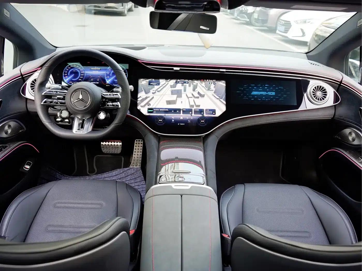2022 Mercedes-Benz EQS AMG 53 4MATIC+ — миниатюра 13