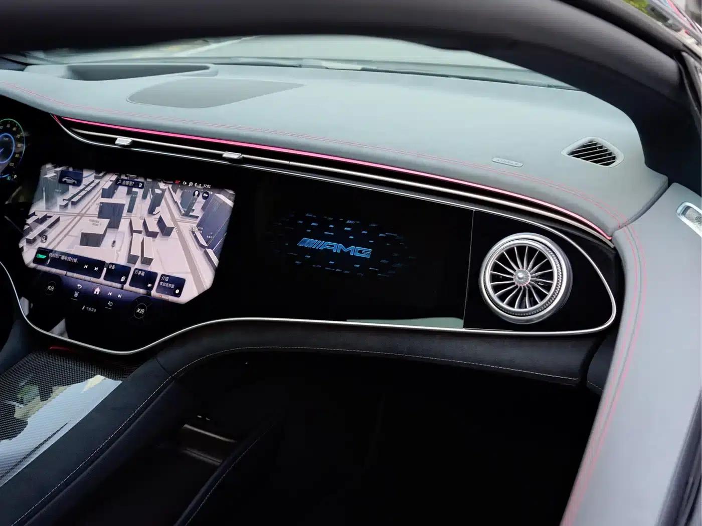 2022 Mercedes-Benz EQS AMG 53 4MATIC+ — миниатюра 15