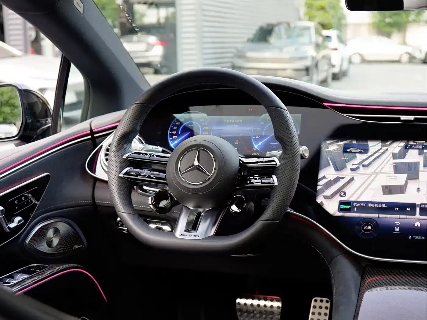 2022 Mercedes-Benz EQS AMG 53 4MATIC+ — миниатюра 17