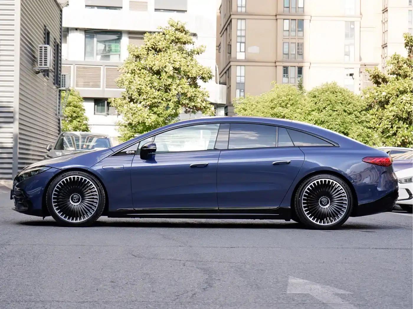 2022 Mercedes-Benz EQS AMG 53 4MATIC+ — миниатюра 3