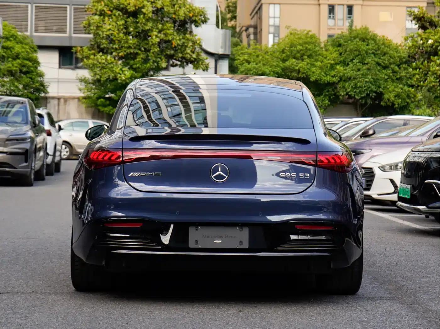 2022 Mercedes-Benz EQS AMG 53 4MATIC+ — миниатюра 6