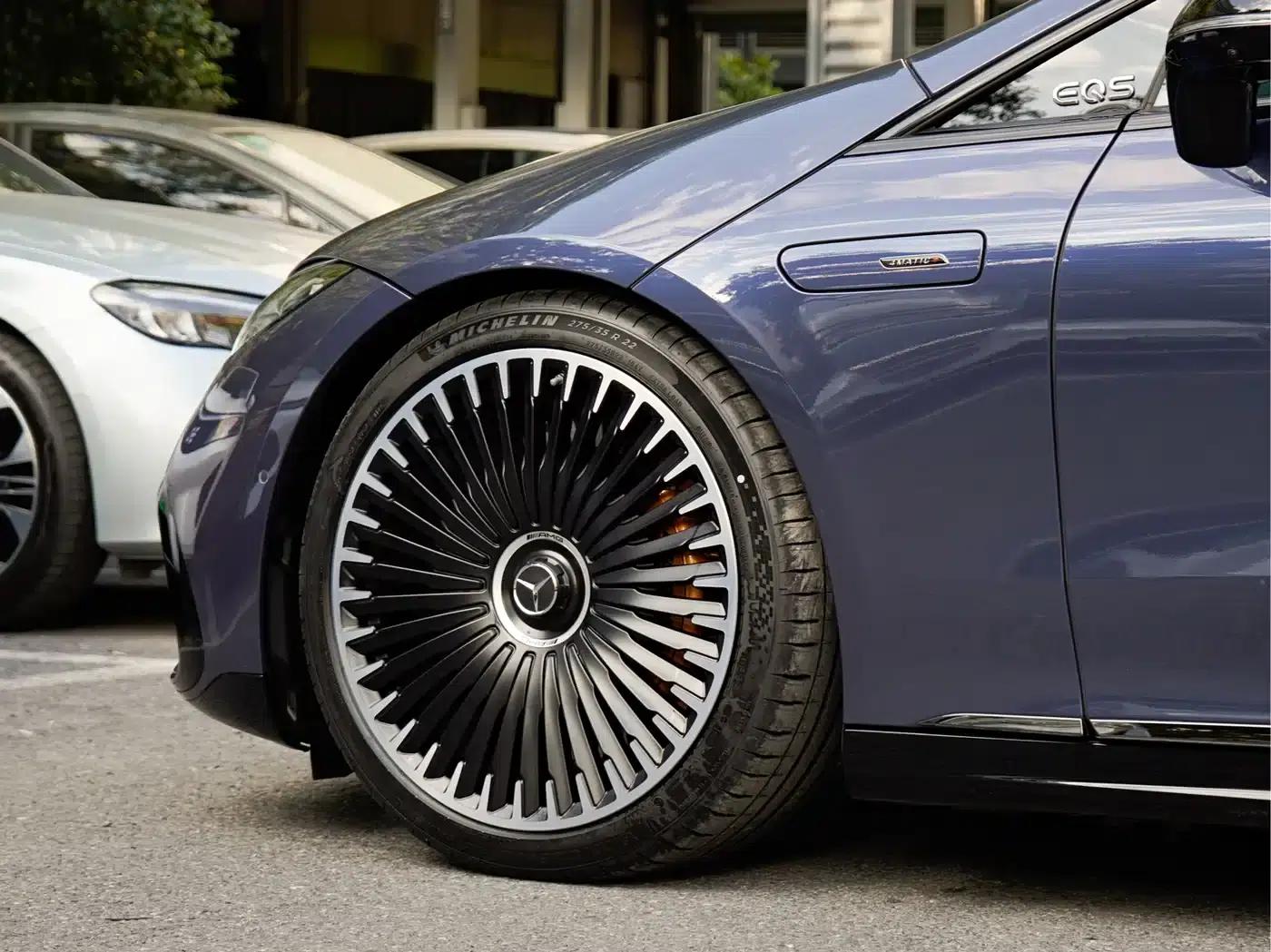 2022 Mercedes-Benz EQS AMG 53 4MATIC+ — миниатюра 8