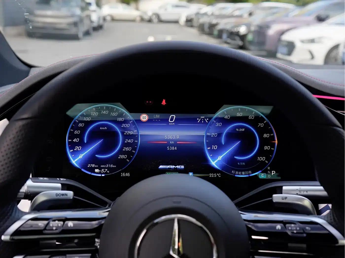 2022 Mercedes-Benz EQS AMG 53 4MATIC+ — миниатюра 9