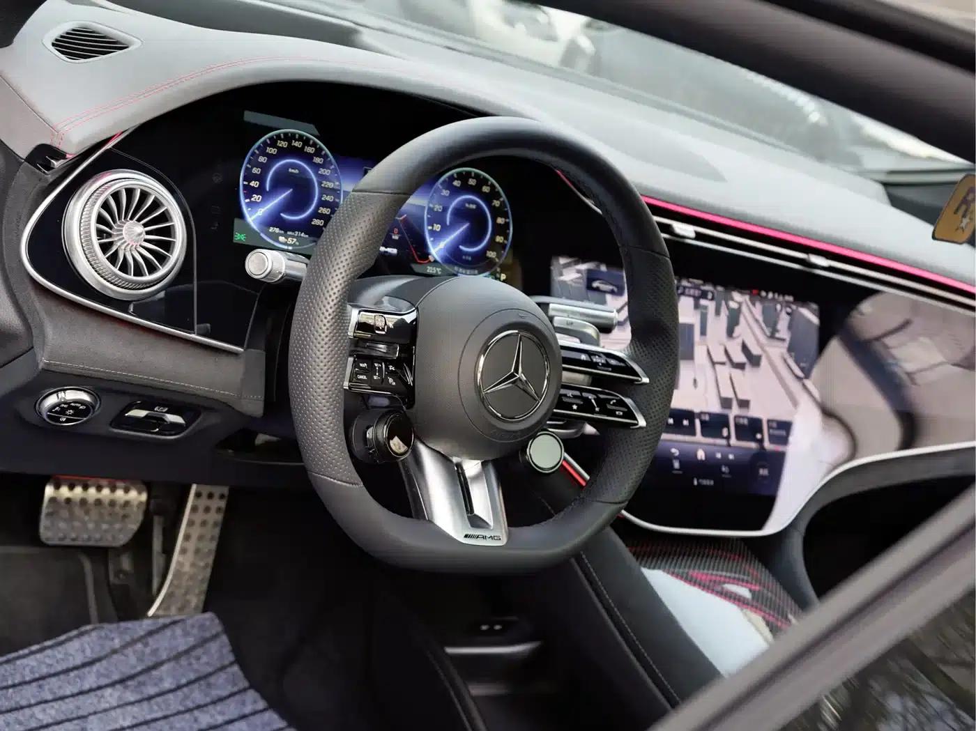 2022 Mercedes-Benz EQS AMG 53 4MATIC+ — миниатюра 10