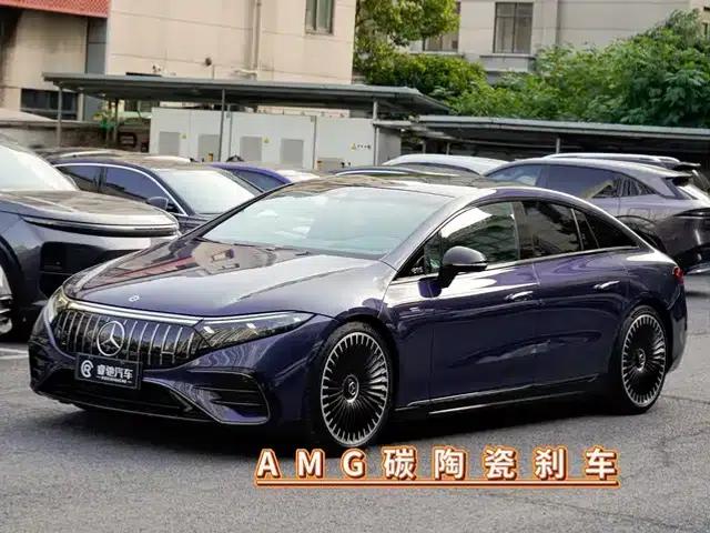 2022 Mercedes-Benz EQS AMG 53 4MATIC+