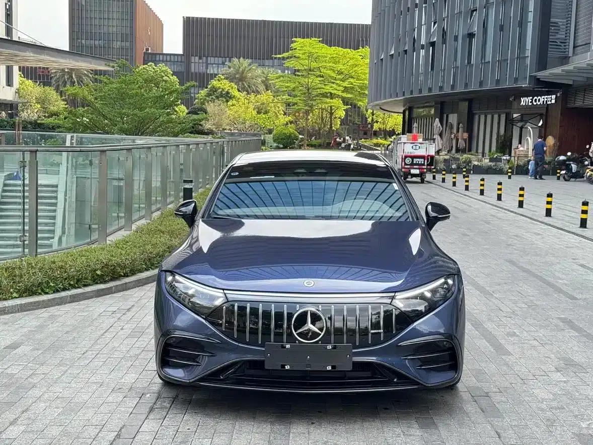 2022 Mercedes-Benz EQS AMG 53 4MATIC+ — миниатюра 2