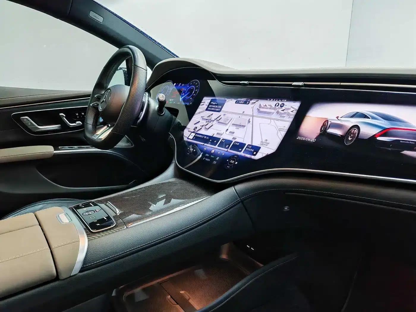 2022 Mercedes-Benz EQS AMG 53 4MATIC+ — миниатюра 12