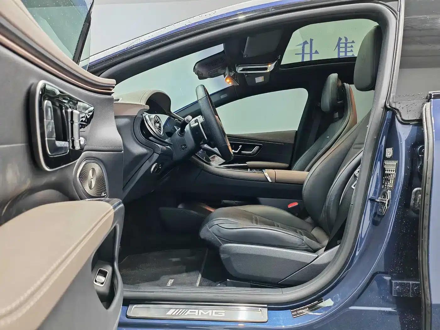 2022 Mercedes-Benz EQS AMG 53 4MATIC+ — миниатюра 16