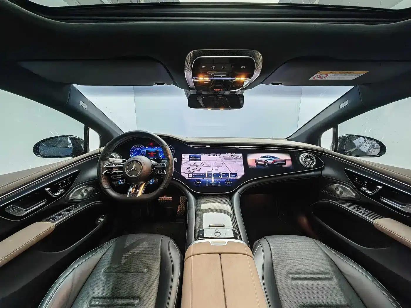2022 Mercedes-Benz EQS AMG 53 4MATIC+ — миниатюра 17
