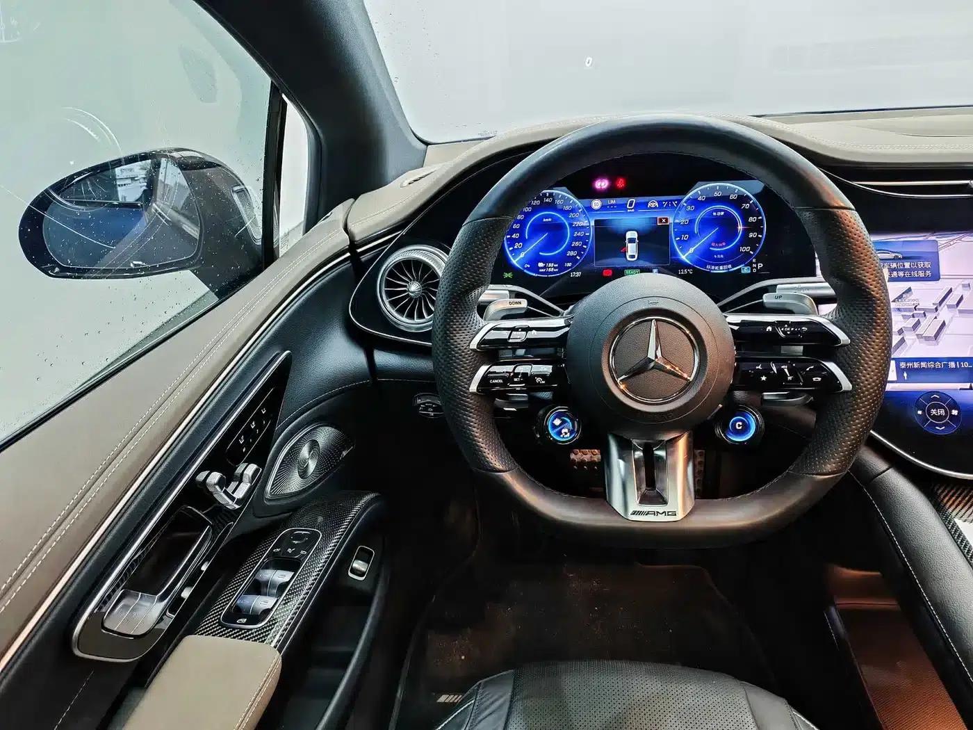 2022 Mercedes-Benz EQS AMG 53 4MATIC+ — миниатюра 18