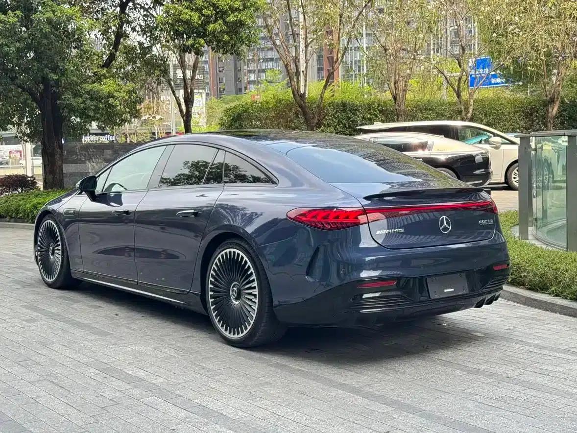 2022 Mercedes-Benz EQS AMG 53 4MATIC+ — миниатюра 6