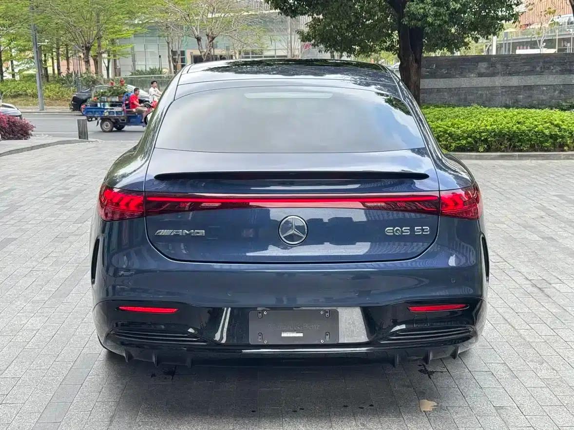 2022 Mercedes-Benz EQS AMG 53 4MATIC+ — миниатюра 7