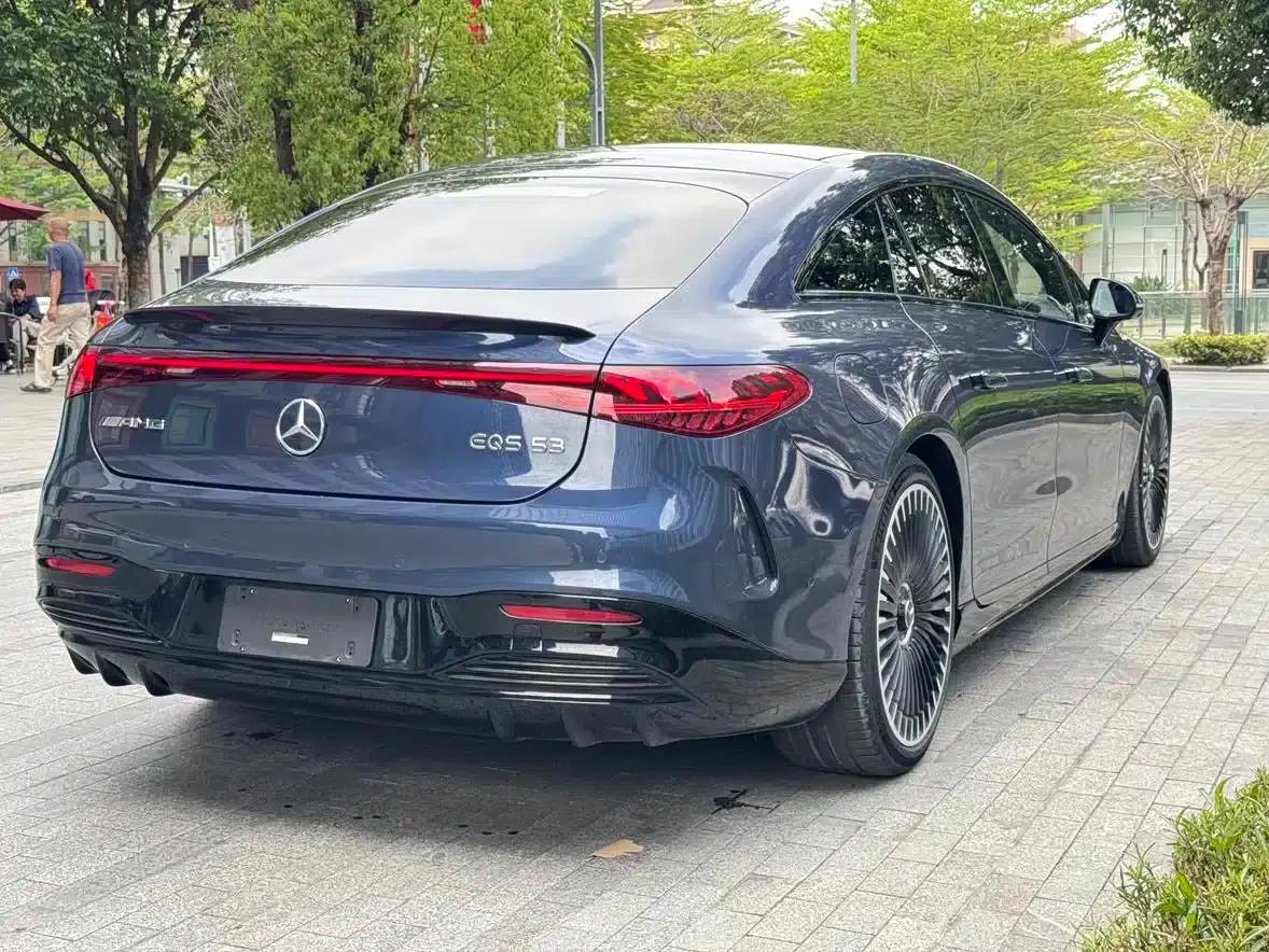 2022 Mercedes-Benz EQS AMG 53 4MATIC+ — миниатюра 8