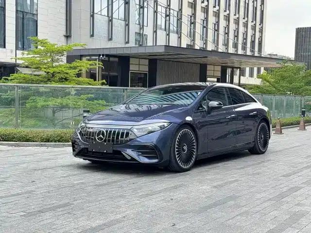 2022 Mercedes-Benz EQS AMG 53 4MATIC+