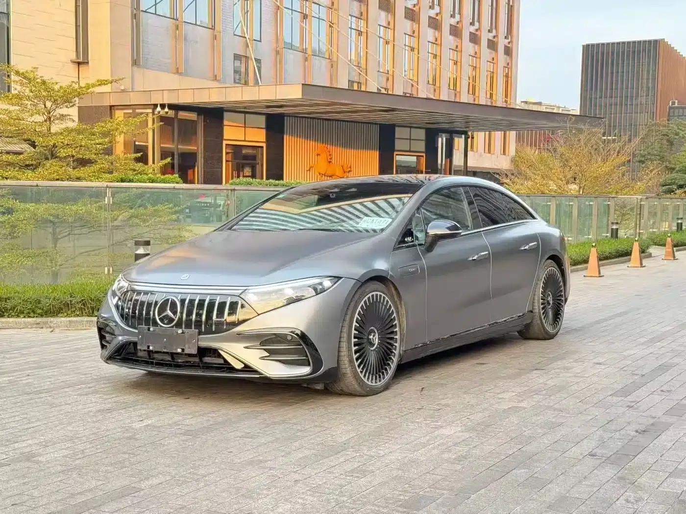 2023 Mercedes-Benz EQS AMG 53 4MATIC+ — миниатюра 1